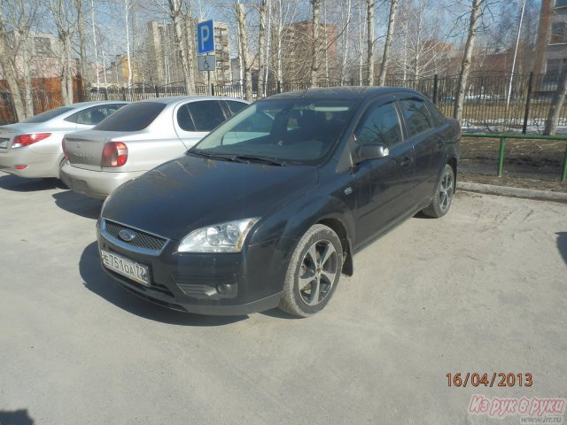 Ford Focus,  седан,  2006 г. в.,  пробег:  98000 км.,  механическая,  1.6 л в городе Тюмень, фото 1, Ford