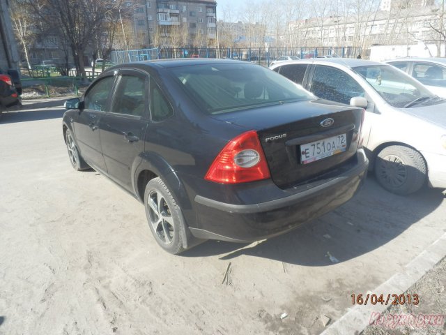 Ford Focus,  седан,  2006 г. в.,  пробег:  98000 км.,  механическая,  1.6 л в городе Тюмень, фото 3, стоимость: 375 000 руб.