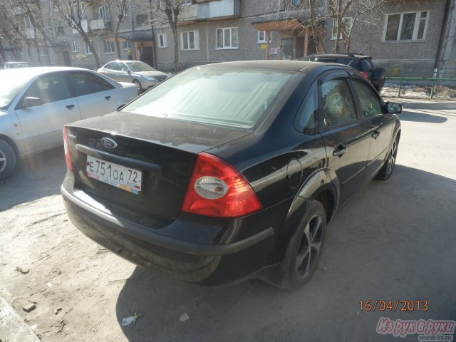 Ford Focus,  седан,  2006 г. в.,  пробег:  98000 км.,  механическая,  1.6 л в городе Тюмень, фото 4, Ford