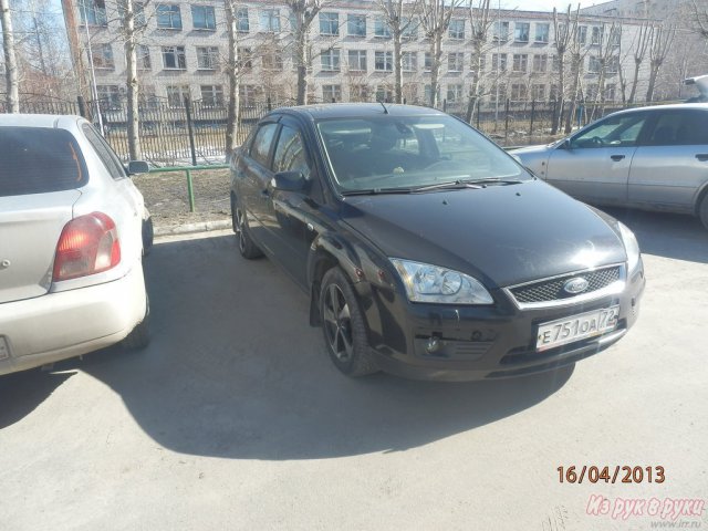 Ford Focus,  седан,  2006 г. в.,  пробег:  98000 км.,  механическая,  1.6 л в городе Тюмень, фото 5, Тюменская область