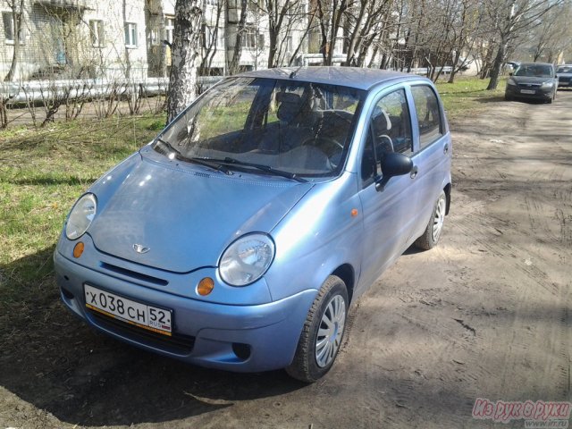 Daewoo Matiz,  хэтчбек,  2008 г. в.,  пробег:  32000 км.,  механическая в городе Нижний Новгород, фото 3, стоимость: 149 000 руб.