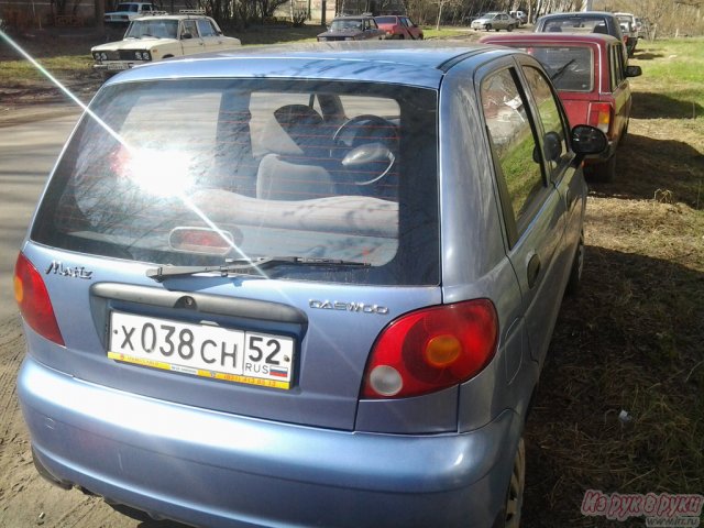 Daewoo Matiz,  хэтчбек,  2008 г. в.,  пробег:  32000 км.,  механическая в городе Нижний Новгород, фото 4, Daewoo