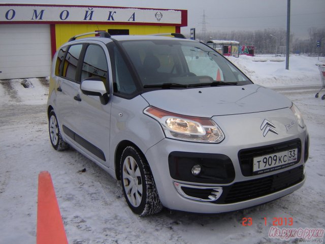 Citroen C3 Picasso,  минивэн,  2012 г. в.,  пробег:  37000 км.,  механическая,  1.4 л в городе Владимир, фото 2, Citroen