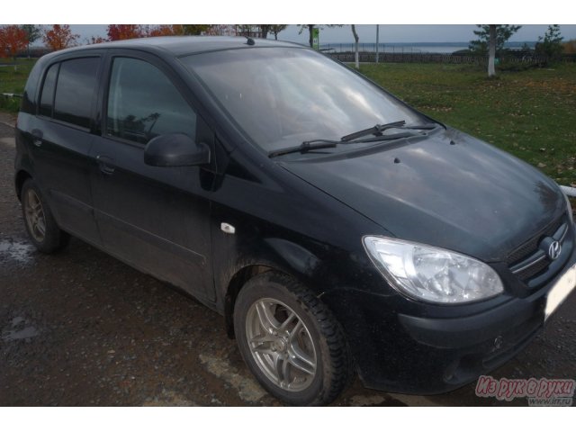 Hyundai Getz,  хэтчбек,  2007 г. в.,  пробег:  59500 км.,  механическая,  1.1 л в городе Набережные Челны, фото 1, Татарстан