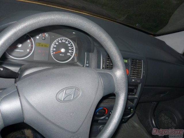 Hyundai Getz,  хэтчбек,  2007 г. в.,  пробег:  59500 км.,  механическая,  1.1 л в городе Набережные Челны, фото 3, Hyundai