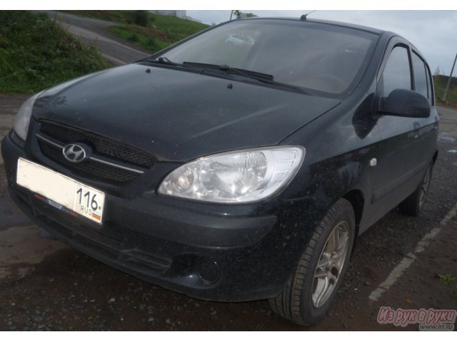 Hyundai Getz,  хэтчбек,  2007 г. в.,  пробег:  59500 км.,  механическая,  1.1 л в городе Набережные Челны, фото 4, Татарстан