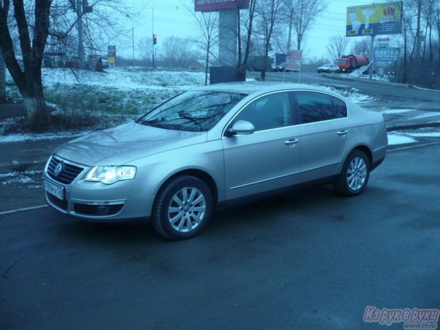 Volkswagen Passat,  седан,  2007 г. в.,  пробег:  115000 км.,  автоматическая,  2 л в городе Оренбург, фото 1, стоимость: 545 000 руб.