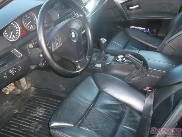 BMW 520,  седан,  2004 г. в.,  пробег:  155000 км.,  автоматическая,  2 л в городе Чебоксары, фото 2, BMW