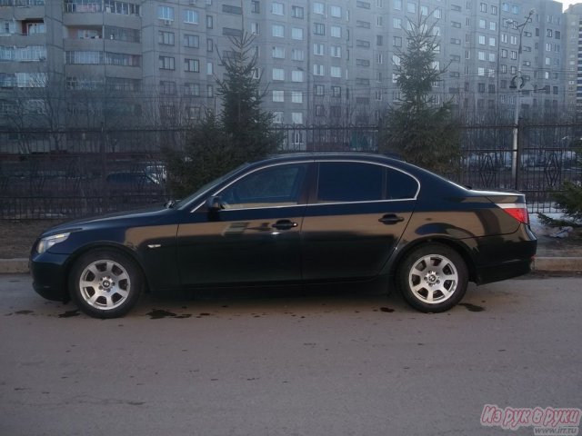 BMW 520,  седан,  2004 г. в.,  пробег:  155000 км.,  автоматическая,  2 л в городе Чебоксары, фото 5, BMW