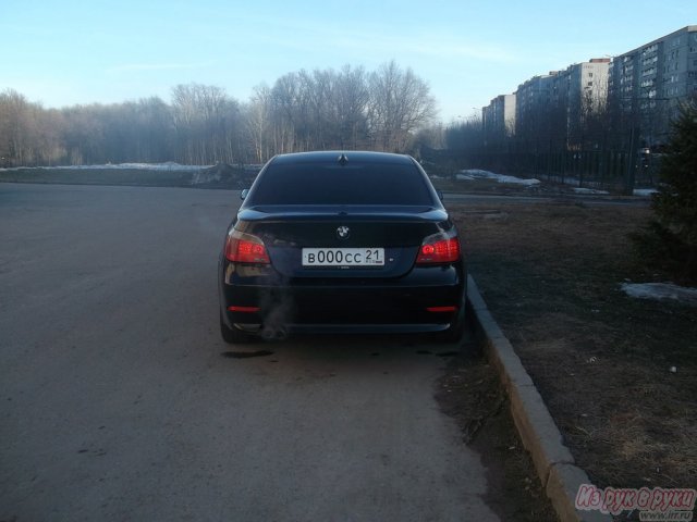 BMW 520,  седан,  2004 г. в.,  пробег:  155000 км.,  автоматическая,  2 л в городе Чебоксары, фото 6, Чувашия