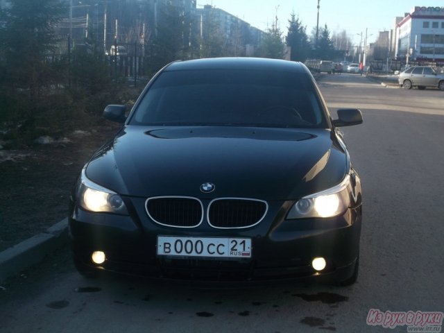 BMW 520,  седан,  2004 г. в.,  пробег:  155000 км.,  автоматическая,  2 л в городе Чебоксары, фото 7, стоимость: 550 000 руб.