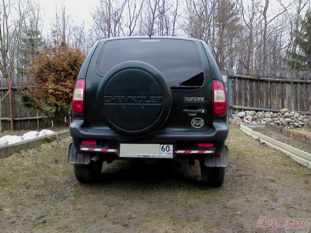 Chevrolet Niva,  внедорожник,  2004 г. в.,  пробег:  82000 км.,  механическая в городе Псков, фото 3, Псковская область