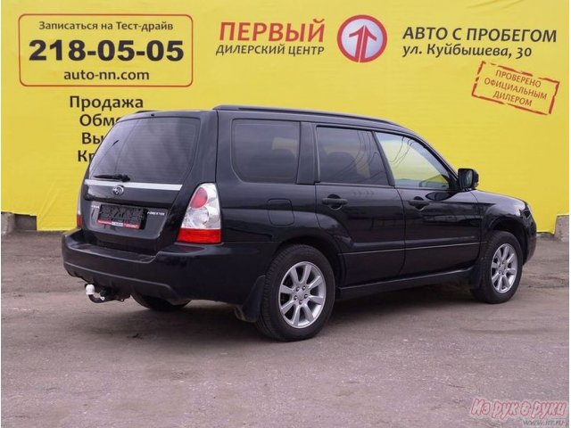 Subaru Forester,  универсал,  2007 г. в.,  пробег:  104920 км.,  механическая,  2.0 л в городе Нижний Новгород, фото 2, Subaru