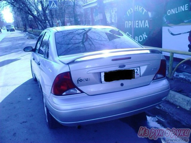 Ford Focus,  седан,  2003 г. в.,  автоматическая,  2 л в городе Кстово, фото 3, Ford