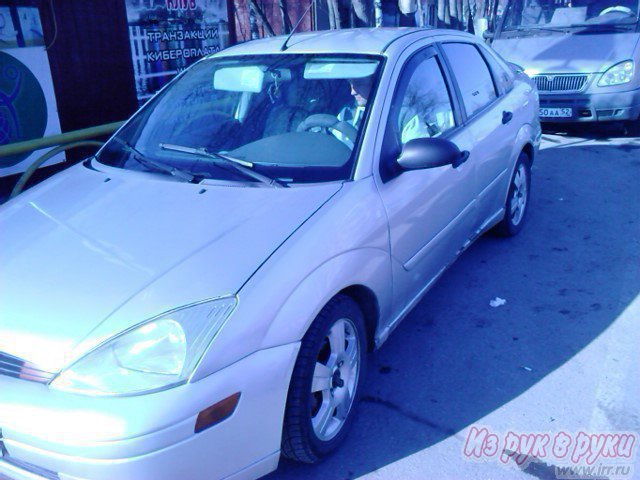 Ford Focus,  седан,  2003 г. в.,  автоматическая,  2 л в городе Кстово, фото 4, Нижегородская область