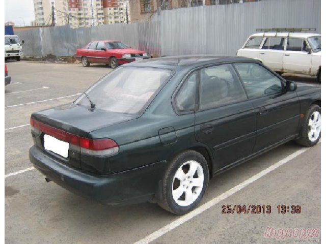 Subaru Legacy,  седан,  1997 г. в.,  пробег:  280 км.,  механическая,  2 л в городе Королёв, фото 5, стоимость: 150 000 руб.