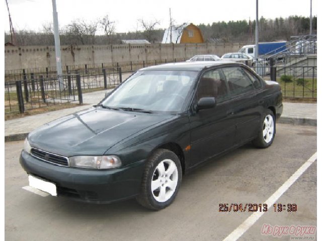 Subaru Legacy,  седан,  1997 г. в.,  пробег:  280 км.,  механическая,  2 л в городе Королёв, фото 6, Subaru