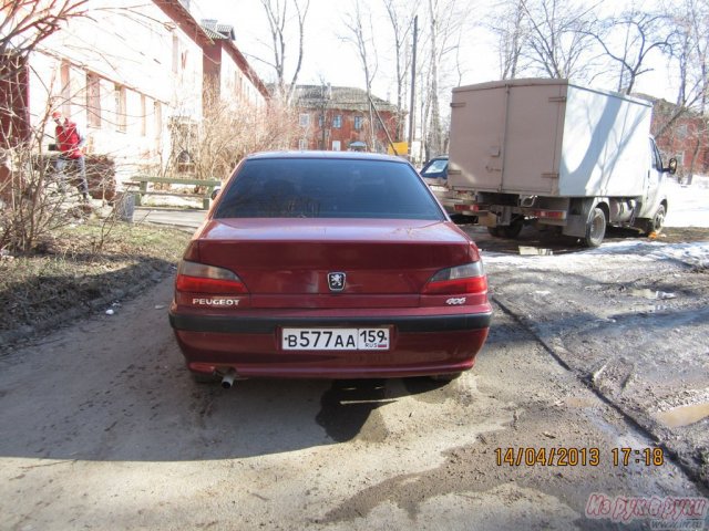 Peugeot 406,  седан,  1997 г. в.,  пробег:  270000 км.,  механическая,  1.8 л в городе Пермь, фото 2, Пермский край