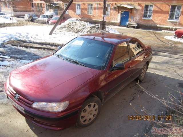 Peugeot 406,  седан,  1997 г. в.,  пробег:  270000 км.,  механическая,  1.8 л в городе Пермь, фото 4, Peugeot