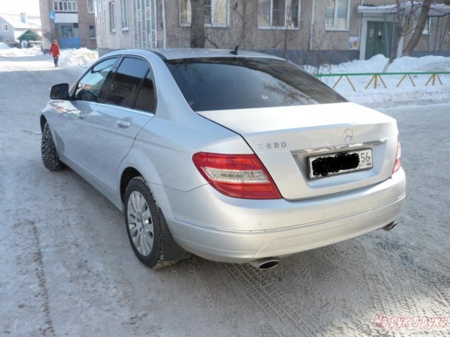 Mercedes C 280,  седан,  2007 г. в.,  пробег:  80000 км.,  автоматическая в городе Оренбург, фото 1, стоимость: 800 000 руб.