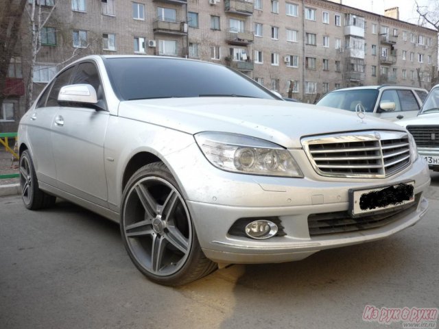 Mercedes C 280,  седан,  2007 г. в.,  пробег:  80000 км.,  автоматическая в городе Оренбург, фото 10, стоимость: 800 000 руб.