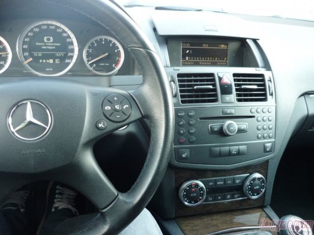 Mercedes C 280,  седан,  2007 г. в.,  пробег:  80000 км.,  автоматическая в городе Оренбург, фото 3, Оренбургская область