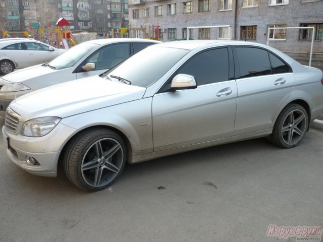 Mercedes C 280,  седан,  2007 г. в.,  пробег:  80000 км.,  автоматическая в городе Оренбург, фото 8, Mercedes