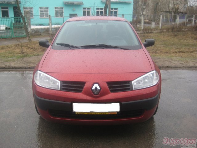 Renault Megane,  седан,  2004 г. в.,  пробег:  85000 км.,  механическая,  1.4 л в городе Дзержинск, фото 1, Нижегородская область