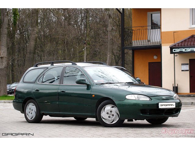 Hyundai Lantra,  универсал,  1998 г. в.,  пробег:  300000 км.,  автоматическая,  1.6 л в городе Калининград, фото 4, Калининградская область