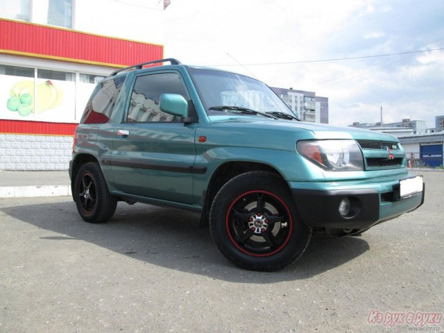 Mitsubishi Pajero Pinin,  внедорожник,  2000 г. в.,  пробег:  90000 км.,  автоматическая,  1800 л в городе Саранск, фото 1, Mitsubishi