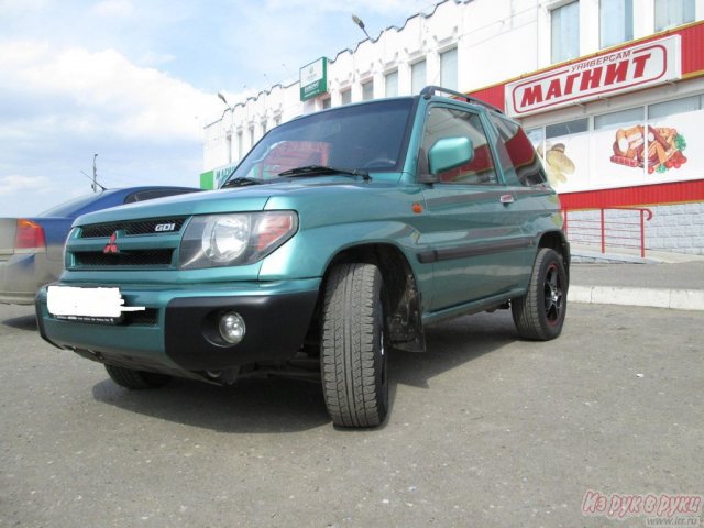 Mitsubishi Pajero Pinin,  внедорожник,  2000 г. в.,  пробег:  90000 км.,  автоматическая,  1800 л в городе Саранск, фото 2, Мордовия