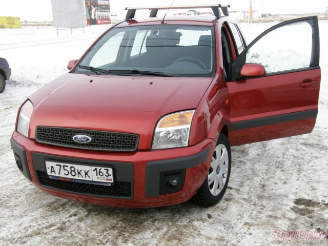 Ford Fusion,  универсал,  2007 г. в.,  пробег:  146000 км.,  автоматическая,  1.4 л в городе Тольятти, фото 1, Ford