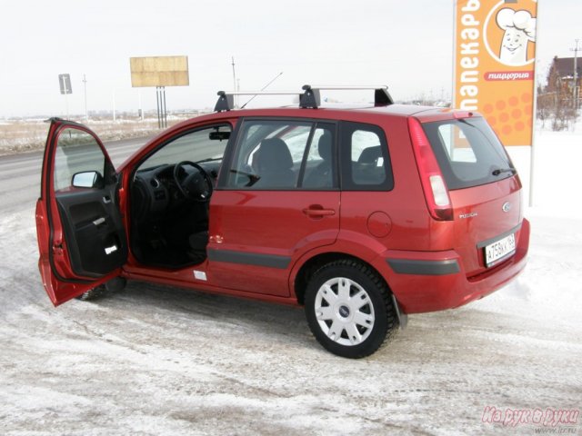 Ford Fusion,  универсал,  2007 г. в.,  пробег:  146000 км.,  автоматическая,  1.4 л в городе Тольятти, фото 4, Ford