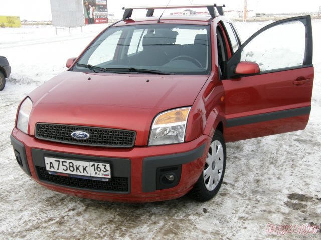 Ford Fusion,  универсал,  2007 г. в.,  пробег:  146000 км.,  автоматическая,  1.4 л в городе Тольятти, фото 5, Самарская область