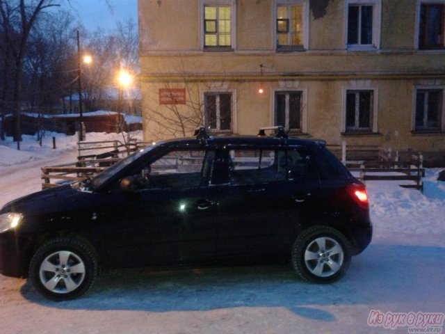 Skoda Fabia,  хэтчбек,  2008 г. в.,  пробег:  98000 км.,  механическая,  1.2 л в городе Самара, фото 2, Самарская область