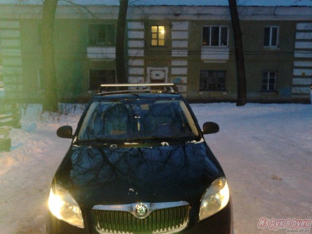 Skoda Fabia,  хэтчбек,  2008 г. в.,  пробег:  98000 км.,  механическая,  1.2 л в городе Самара, фото 4, Skoda