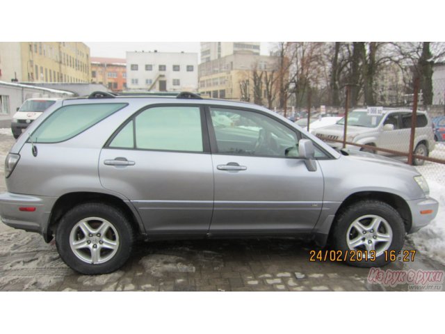 Lexus RX 300,  универсал,  2002 г. в.,  автоматическая,  3 л в городе Калининград, фото 1, Lexus