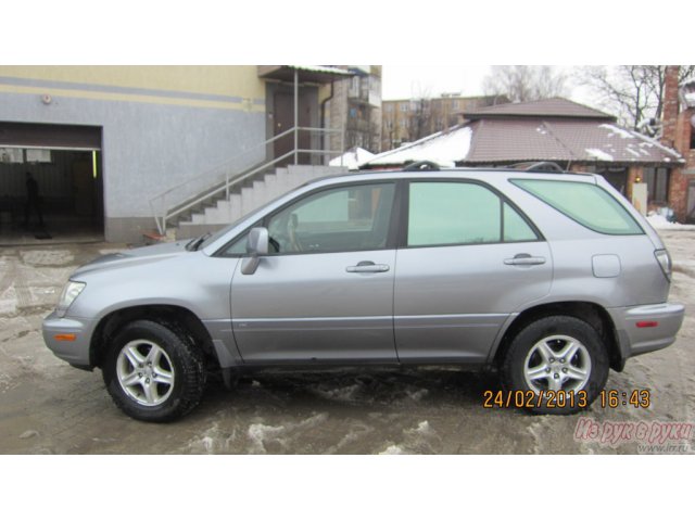 Lexus RX 300,  универсал,  2002 г. в.,  автоматическая,  3 л в городе Калининград, фото 3, стоимость: 630 000 руб.