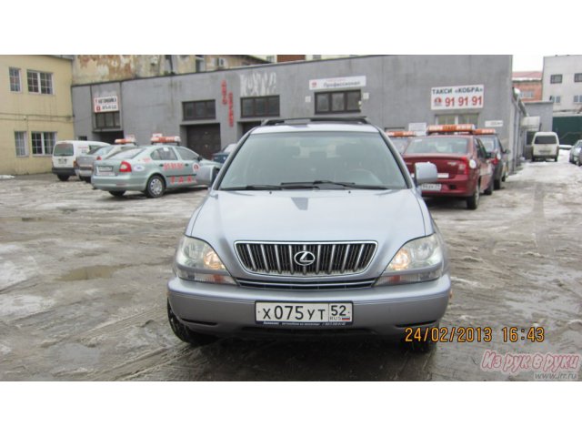 Lexus RX 300,  универсал,  2002 г. в.,  автоматическая,  3 л в городе Калининград, фото 5, Калининградская область