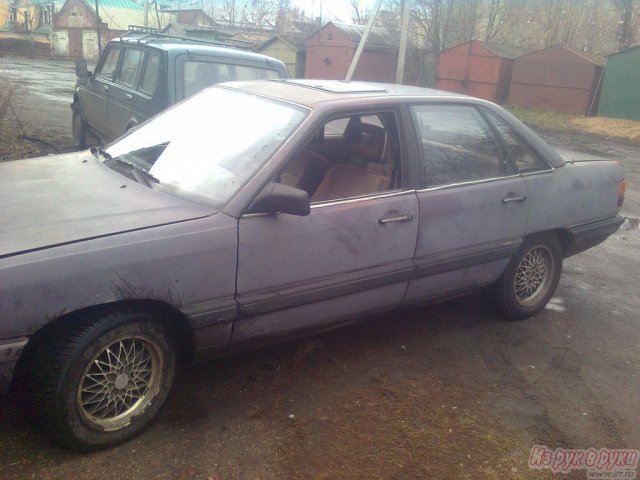 Audi 100,  седан,  1984 г. в.,  механическая в городе Ростов, фото 1, Audi