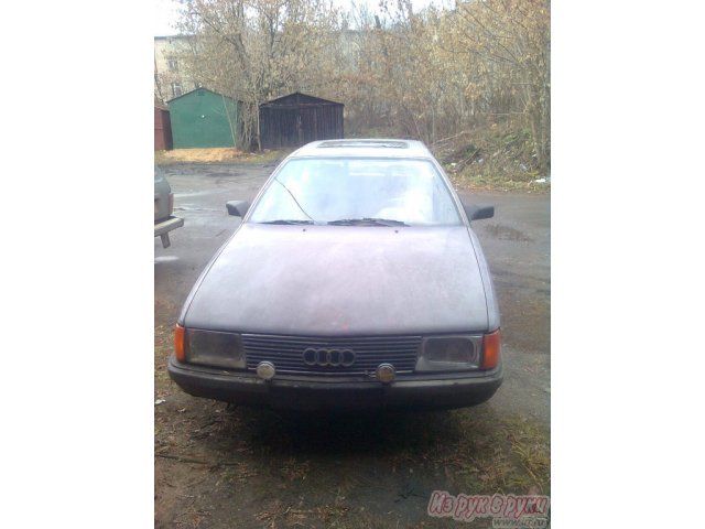 Audi 100,  седан,  1984 г. в.,  механическая в городе Ростов, фото 2, Ярославская область