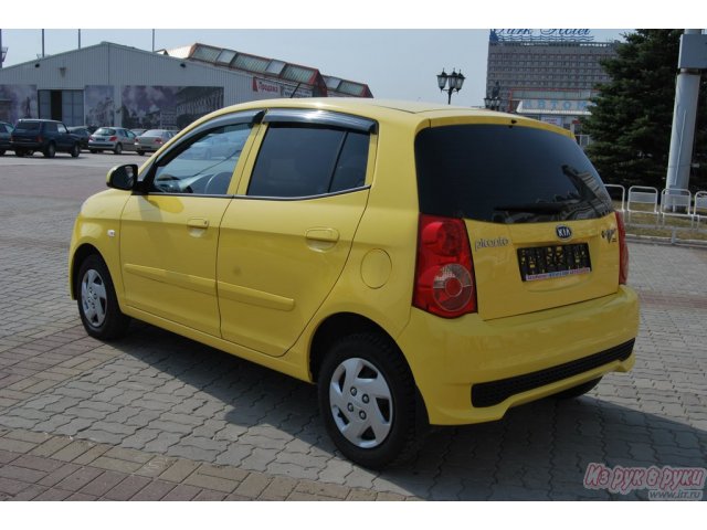 KIA Picanto,  хэтчбек,  2011 г. в.,  пробег:  47000 км.,  автоматическая,  1.1 л в городе Нижний Новгород, фото 5, KIA