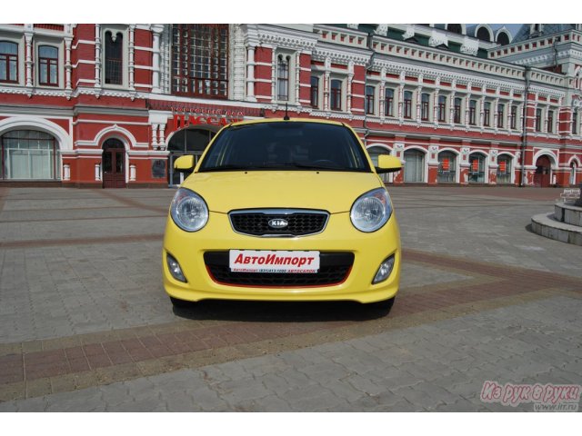 KIA Picanto,  хэтчбек,  2011 г. в.,  пробег:  47000 км.,  автоматическая,  1.1 л в городе Нижний Новгород, фото 7, стоимость: 379 000 руб.