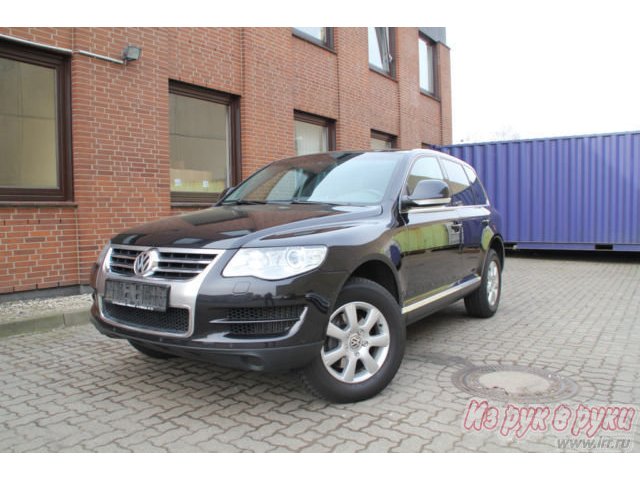 Volkswagen Touareg,  внедорожник,  2009 г. в.,  пробег:  89000 км.,  автоматическая,  3 л в городе Ярославль, фото 5, Volkswagen