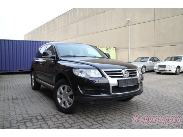 Volkswagen Touareg,  внедорожник,  2009 г. в.,  пробег:  89000 км.,  автоматическая,  3 л в городе Ярославль, фото 6, Ярославская область