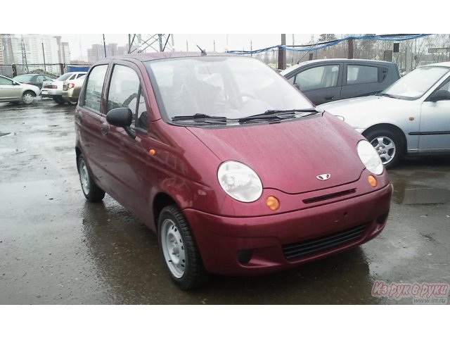 Daewoo Matiz,  хэтчбек,  2011 г. в.,  пробег:  5000 км.,  механическая,  800 л в городе Пермь, фото 3, Пермский край