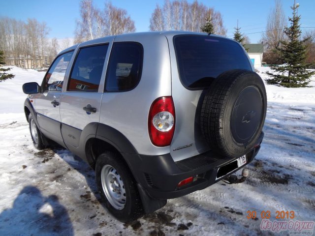 Chevrolet Niva,  внедорожник,  2010 г. в.,  пробег:  55000 км.,  механическая в городе Нижнекамск, фото 2, Татарстан