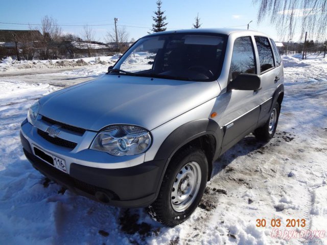 Chevrolet Niva,  внедорожник,  2010 г. в.,  пробег:  55000 км.,  механическая в городе Нижнекамск, фото 3, стоимость: 325 000 руб.