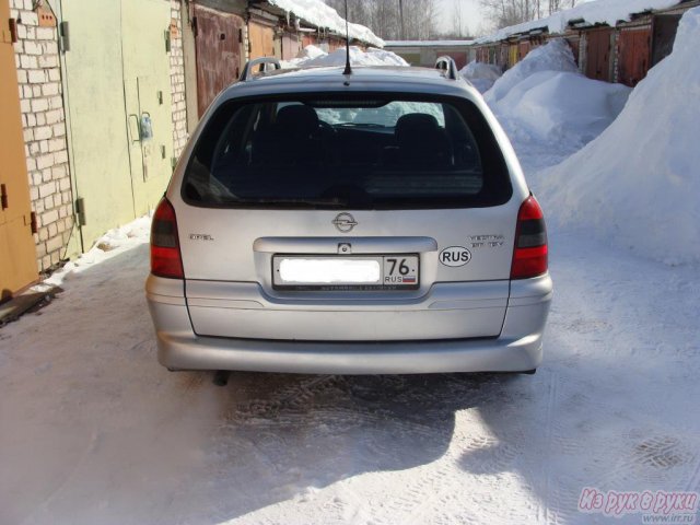 Opel Vectra,  универсал,  1999 г. в.,  пробег:  200000 км.,  механическая,  2 л в городе Рыбинск, фото 5, Opel