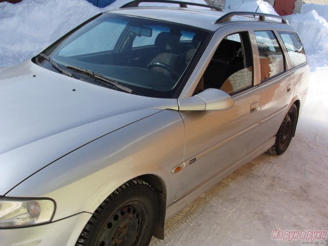 Opel Vectra,  универсал,  1999 г. в.,  пробег:  200000 км.,  механическая,  2 л в городе Рыбинск, фото 6, Ярославская область